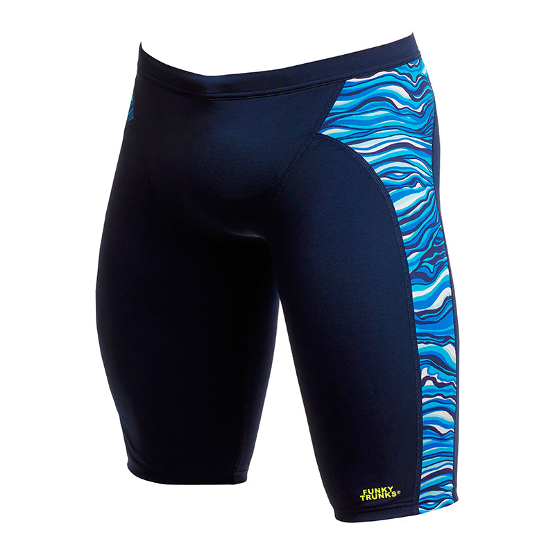 Funky Trunks - Wild Water - Mens Eco Training Jammers – Aqua Swim Supplies