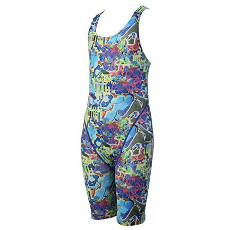 Maru Girls Swimwear - Graffiti Sky Pacer Leg Suit – Aqua Swim Supplies