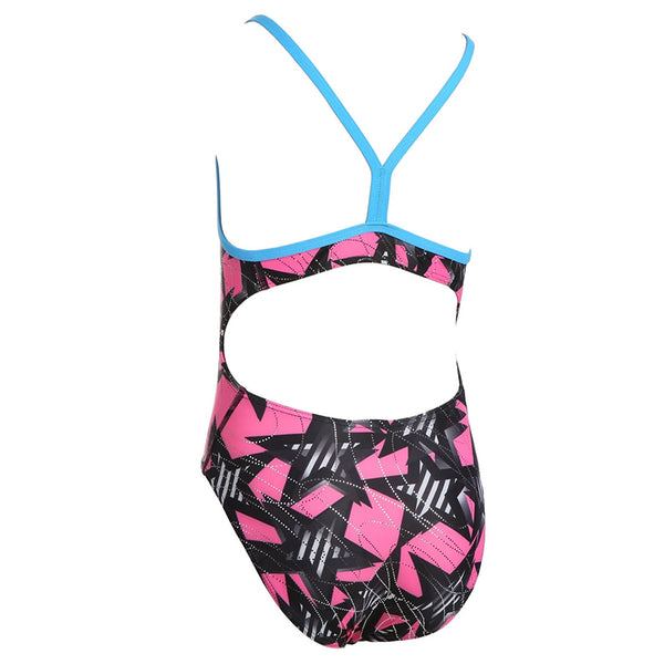 Maru - Milky Way Sparkle Fly Back Girls Swimsuit | Aqua Swim Supplies