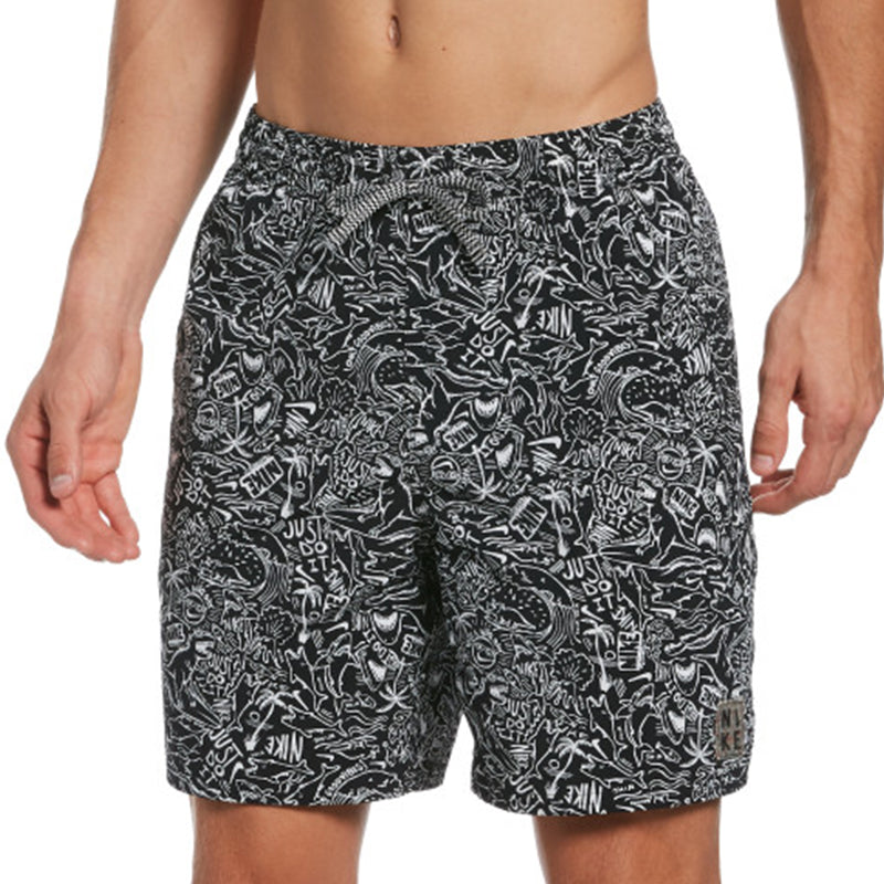 nike shark swim trunks