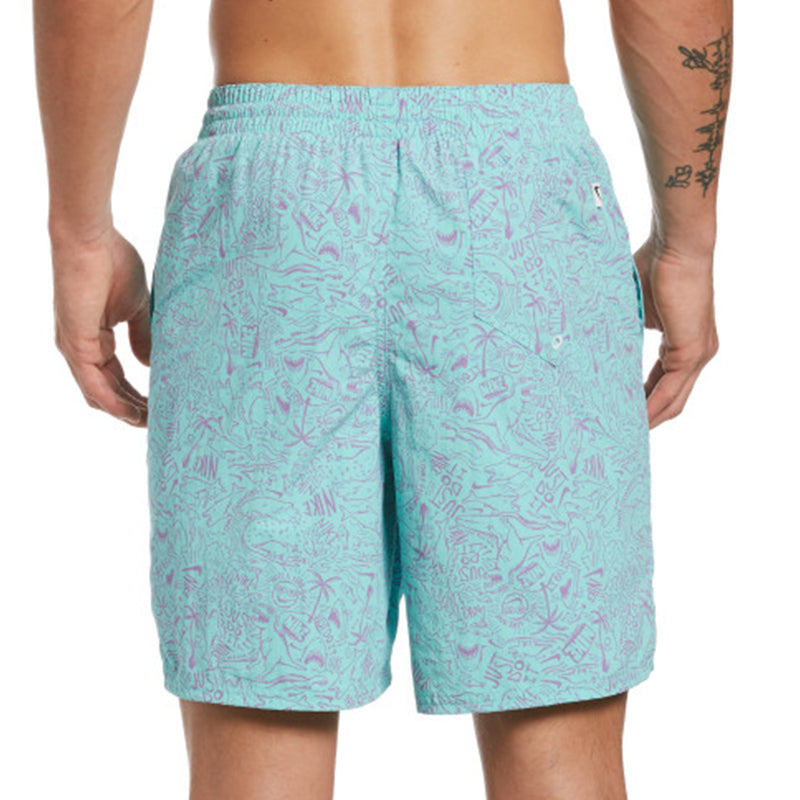 nike shark swim trunks