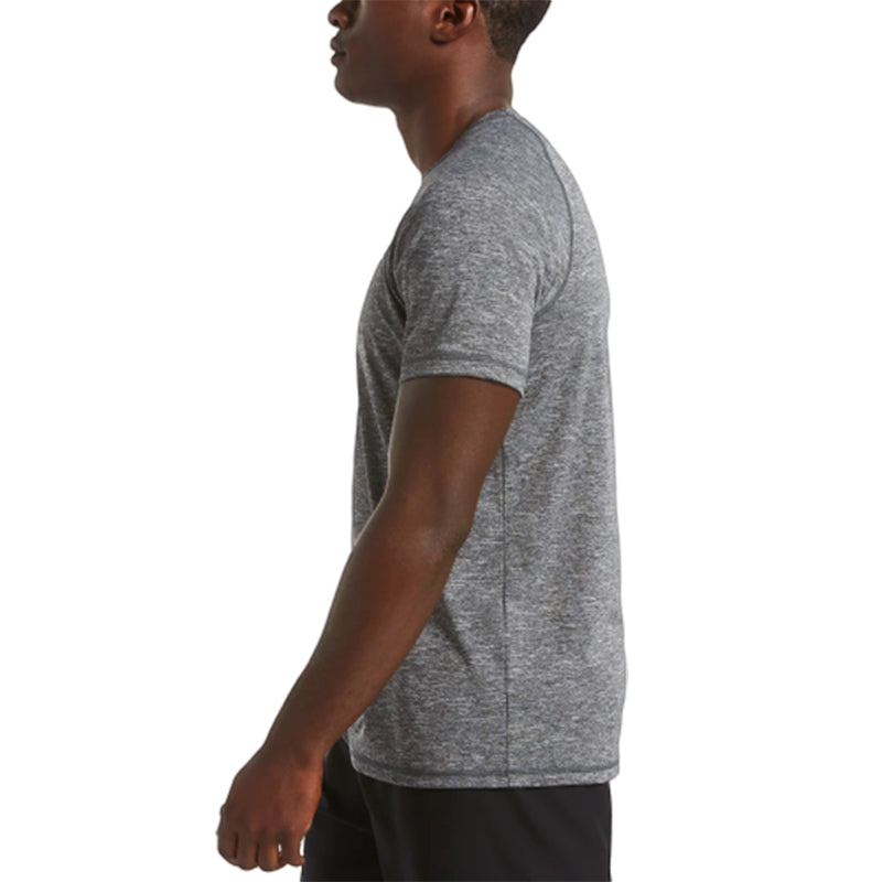Nike - Short Sleeve Hydroguard T-Shirt (Black) Swim