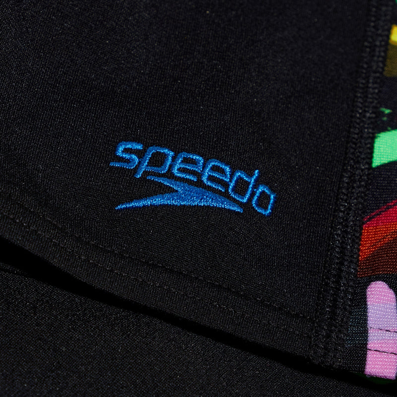 Speedo - Boys Digital Allover Panel Jammer - Black/Red – Aqua Swim Supplies