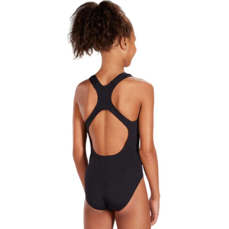 Speedo Girls Essential Endurance Plus Medalist Swimsuit Aqua Swim