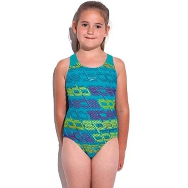 speedo allover splashback swimsuit