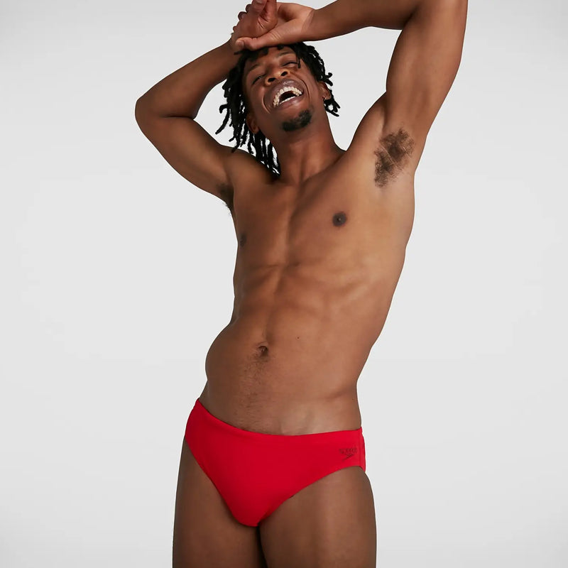 Speedo Mens Essentials Endurance 7cm Brief Red – Aqua Swim Supplies