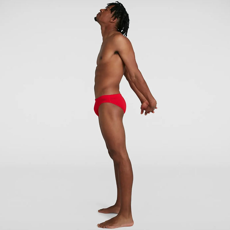 Speedo Mens Essentials Endurance 7cm Brief Red – Aqua Swim Supplies