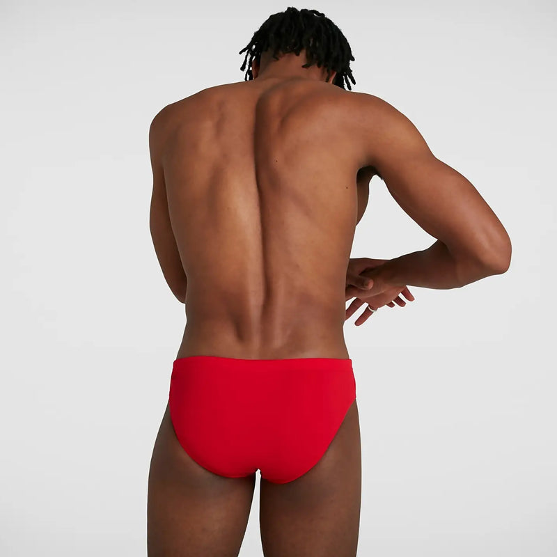 Speedo Mens Essentials Endurance 7cm Brief Red – Aqua Swim Supplies