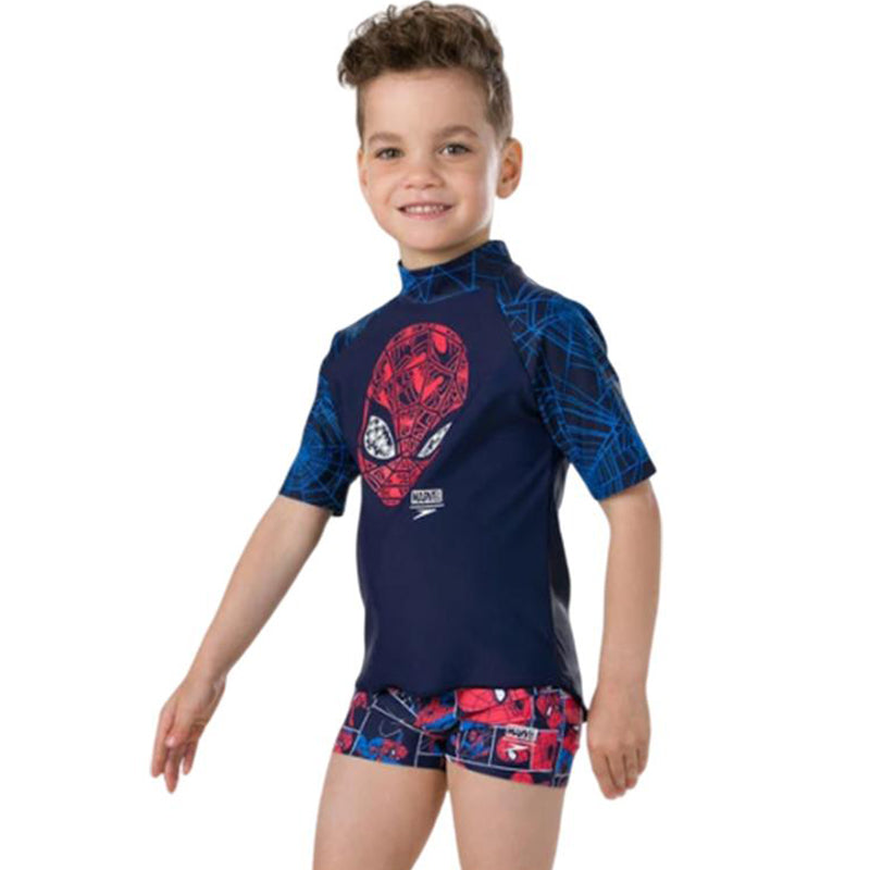 speedo rash top