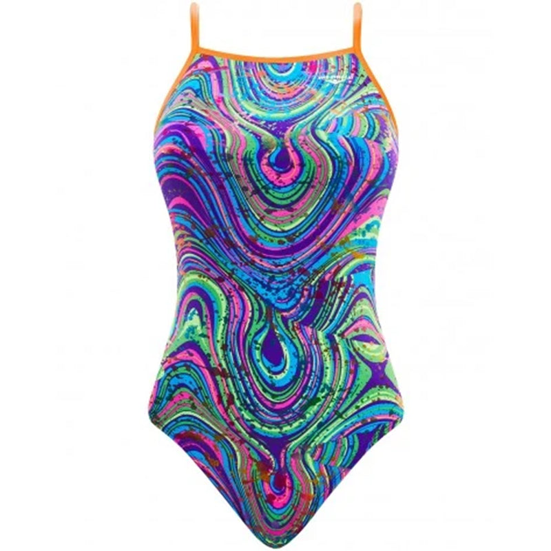 The Finals - Radical Foil Flutterback Swimsuit | Aqua Swim Supplies