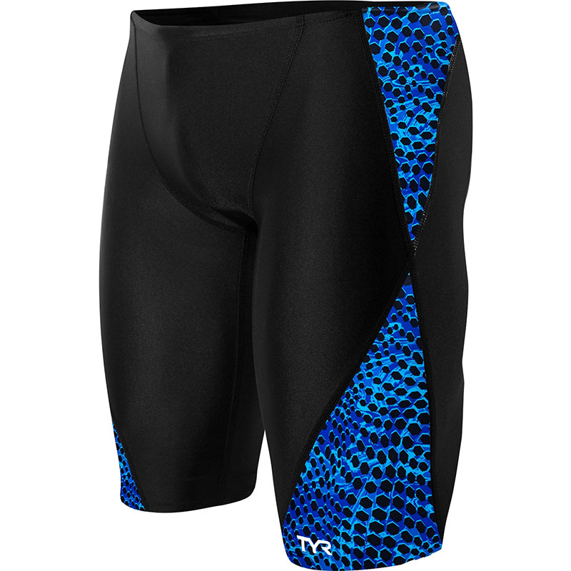 TYR - Swarm Blade Splice Mens Jammer - Blue – Aqua Swim Supplies