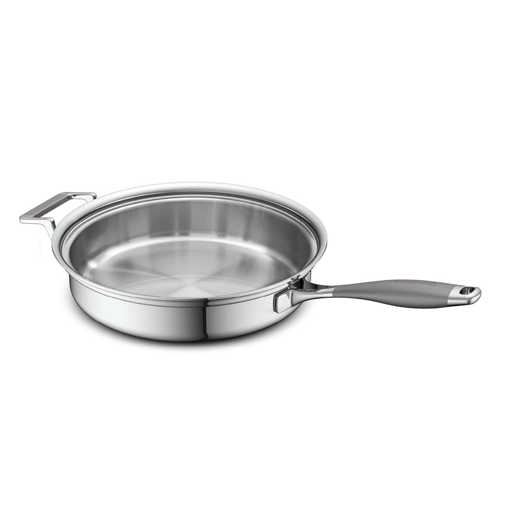 Best Buy: CookCraft 8-Quart Stock Pot Strainer Set Stainless Steel