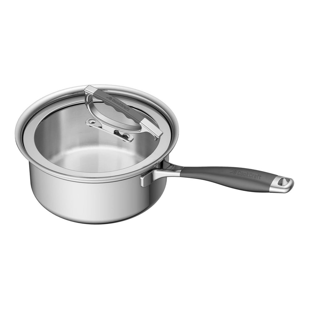 3 Quart Saucepan – WaterlessCookware