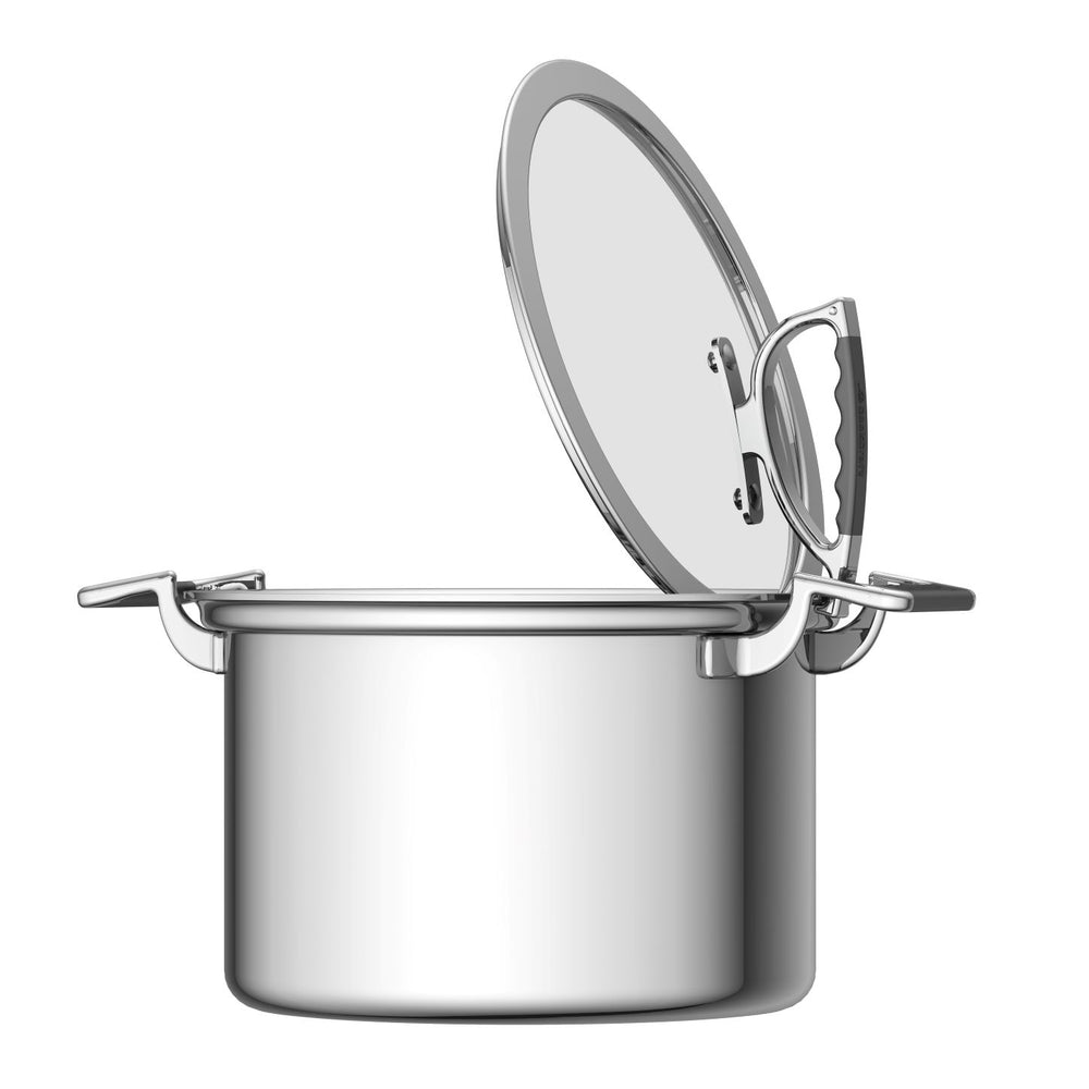 Met Lux Stainless Steel Sauce Pan Lid - Fits 1.5 qt - 1 count box