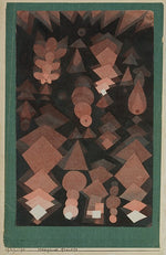 Paul Klee , Münchenbuchsee 1879–1940 Muralto-Locarno):Suspen-16x12"(A3) Poster
