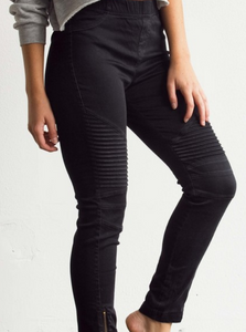 athleta leggings with zippers