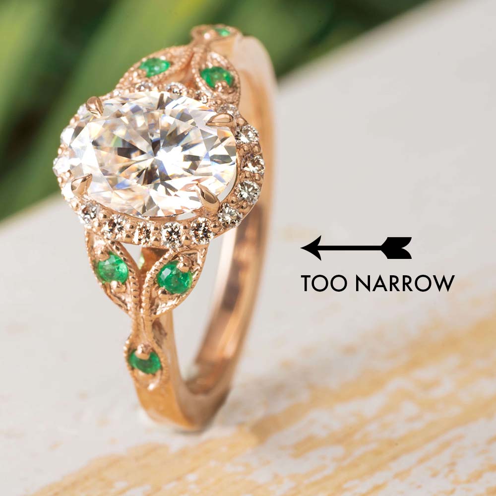 Ring is Too Narrow