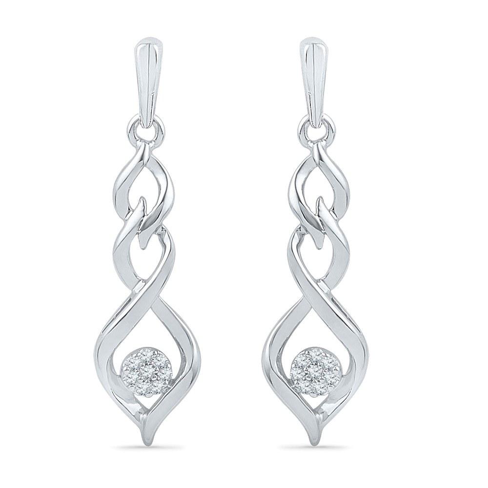 11.83 Carats Pear Shape Diamond Dangle Earrings – TMW Jewels Co.