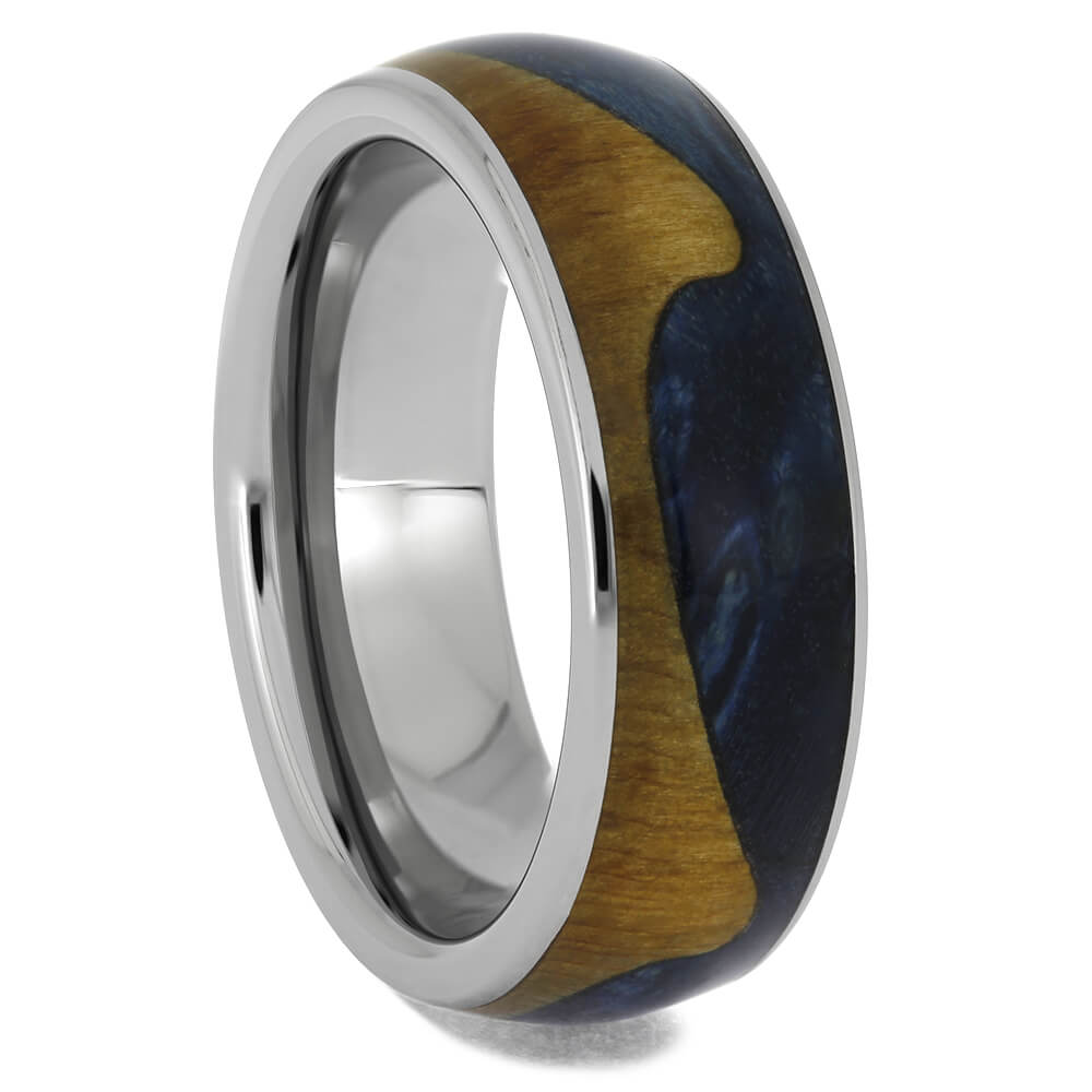 Wavy Wood Wedding Band Double Wood Inlay Ring Jewelry By Johan   4950E 1024x1024 