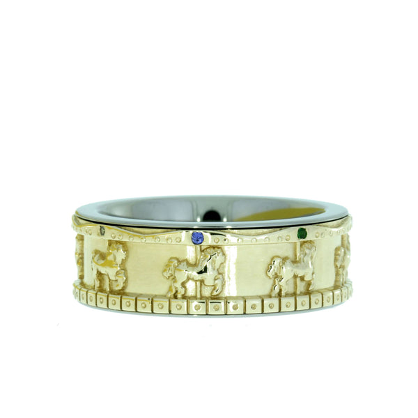 Carousel Gold Ring : The Vineyard Gazette Martha S Vineyard News Brass ...