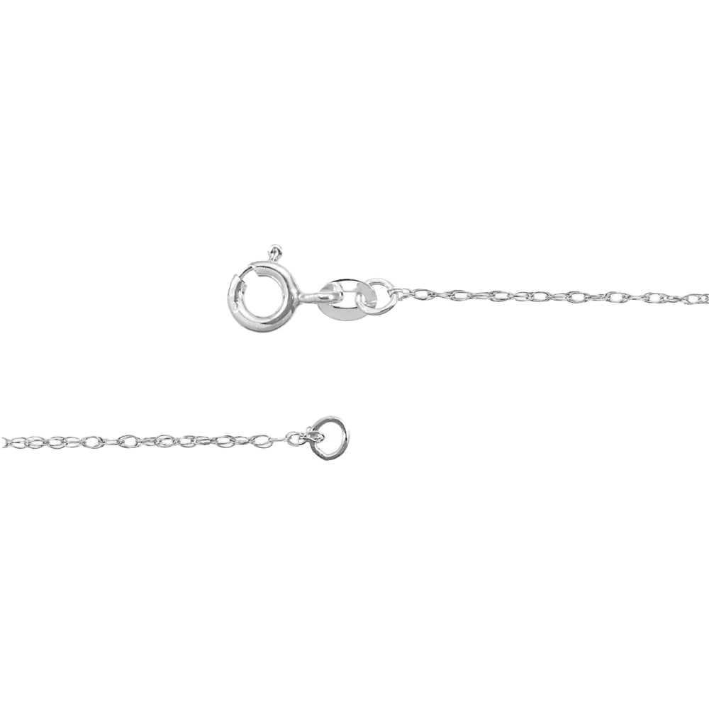 1.25 mm Rope Chain Necklace With Lobster Clasp - Jewelry by Johan