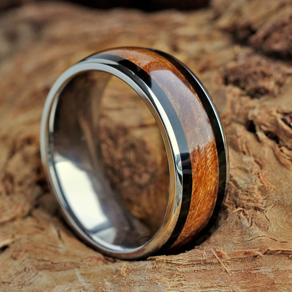 Maple Wood Rings 2024