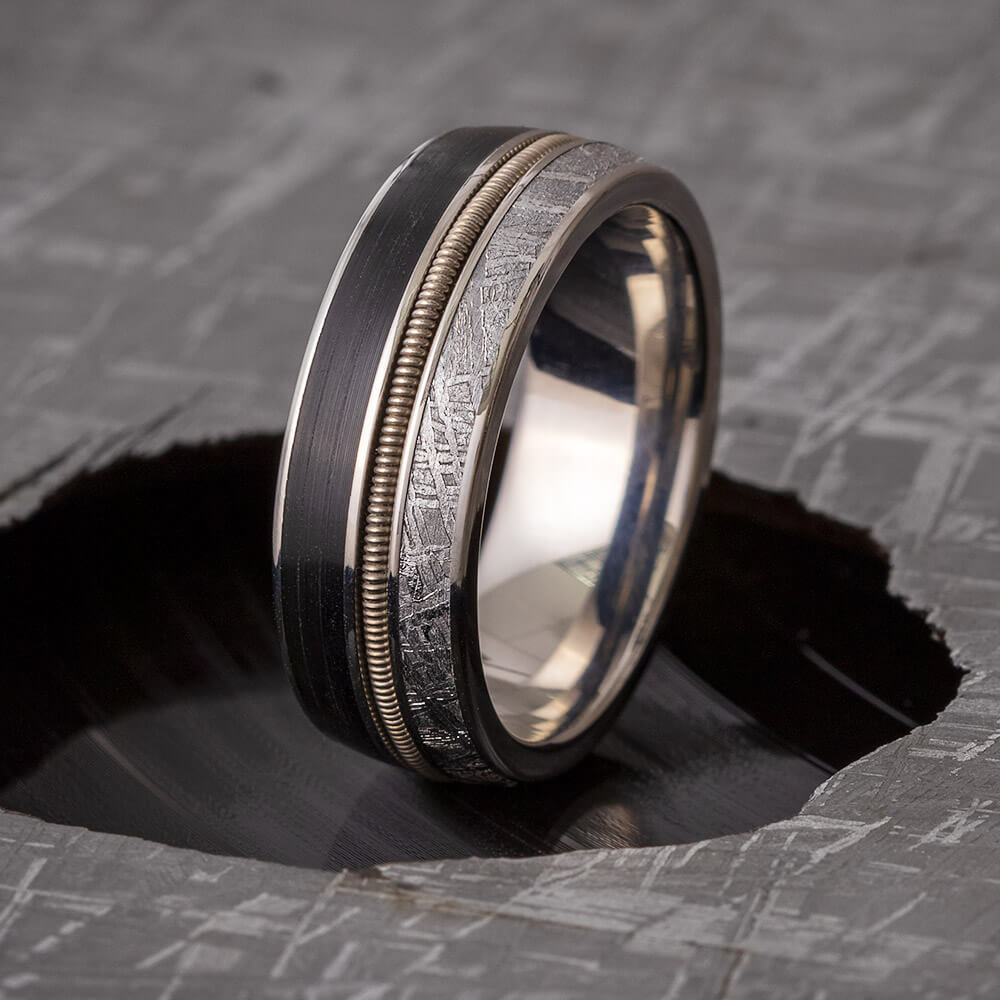 What Is the Best Metal for Mens Wedding Ring? • Anthony Alferev