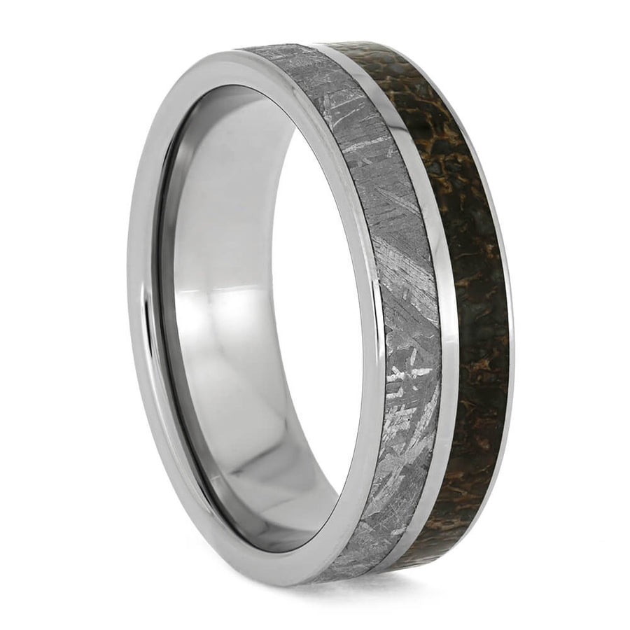 Meteorite Rings, Meteorite Wedding Bands | Jewelry by Johan