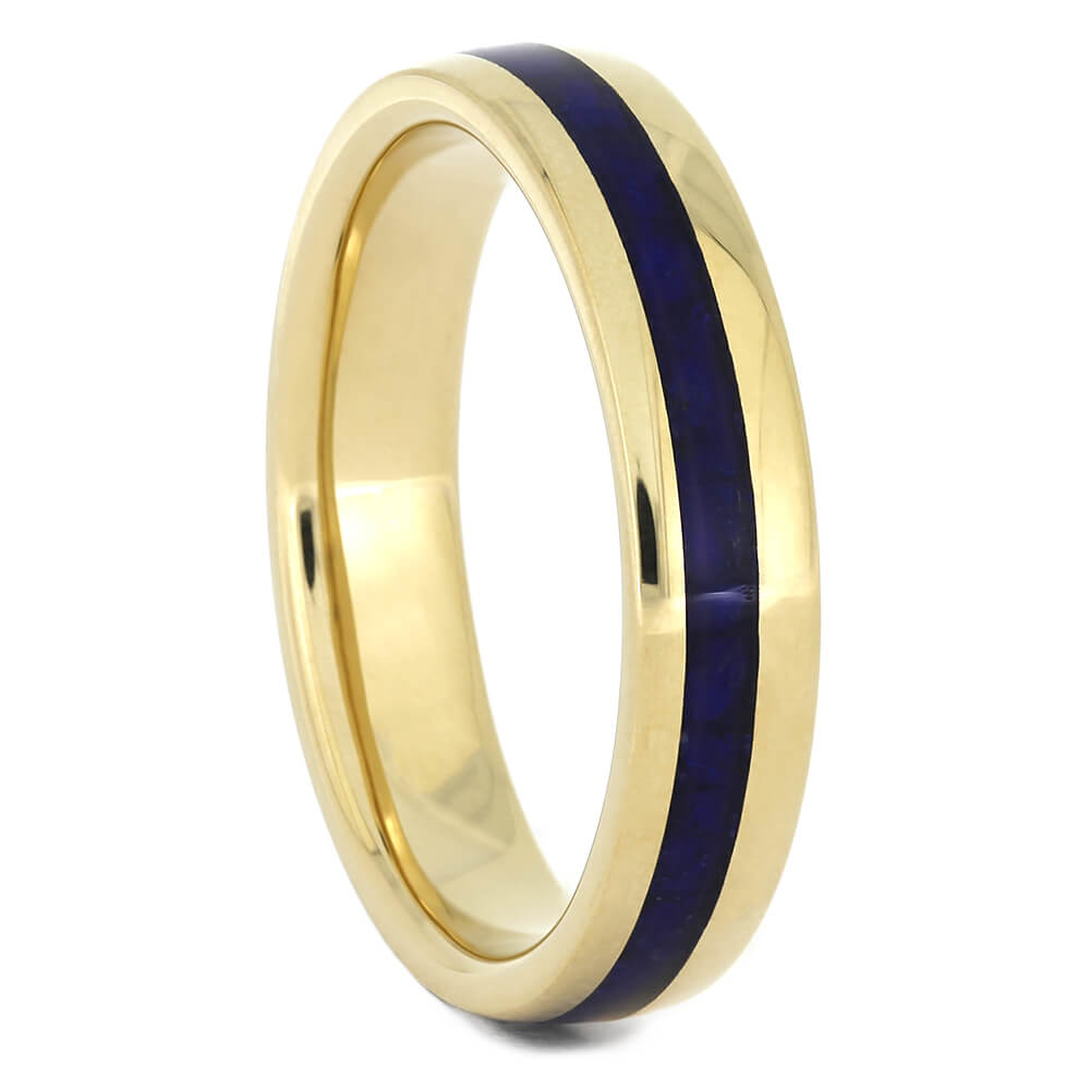 lapis lazuli gold ring