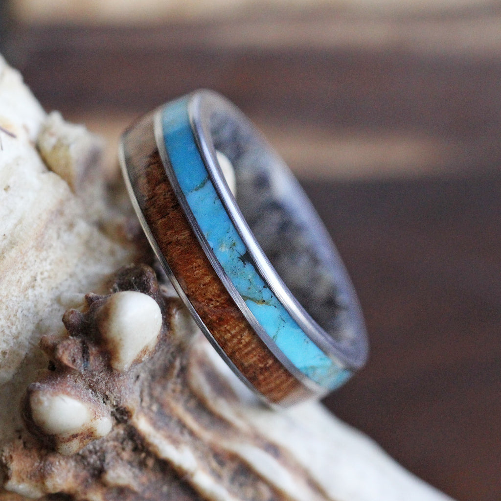 Deer Antler Rings | Jewelry by Johan