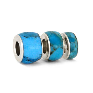 turquoise charm bead