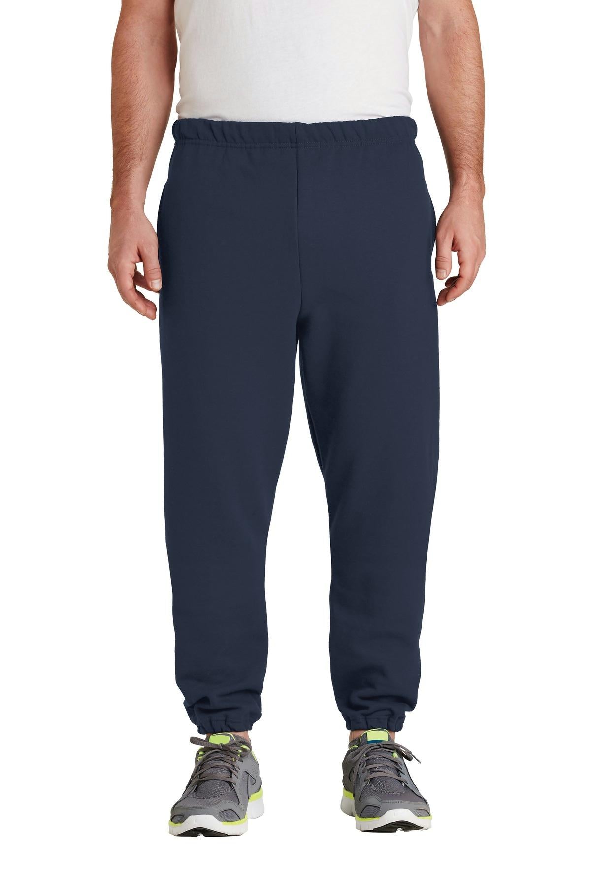 JERZEES SUPER SWEATS NuBlend - Sweatpant with Pockets. 4850MP