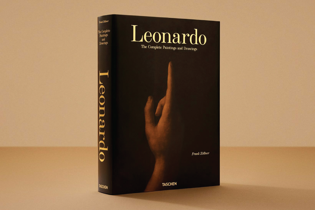 trapo Posible lavar TASCHEN Leonardo. The Complete Paintings and Drawings – Wynn at Home