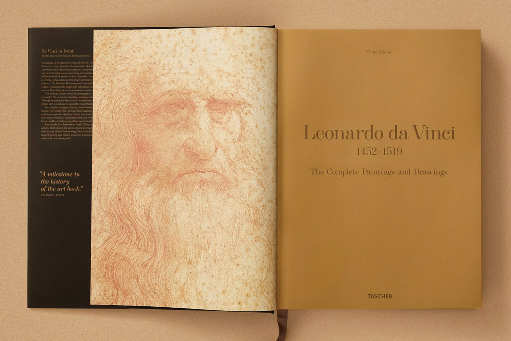 trapo Posible lavar TASCHEN Leonardo. The Complete Paintings and Drawings – Wynn at Home