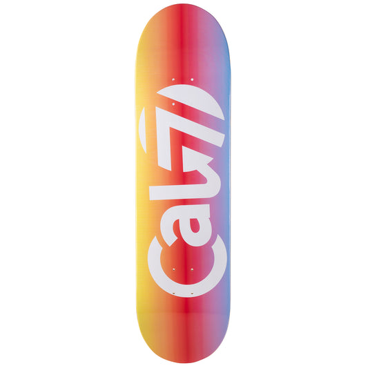 Cal 7 Planche de skateboard vierge naturelle 80,6 x 20,3 cm