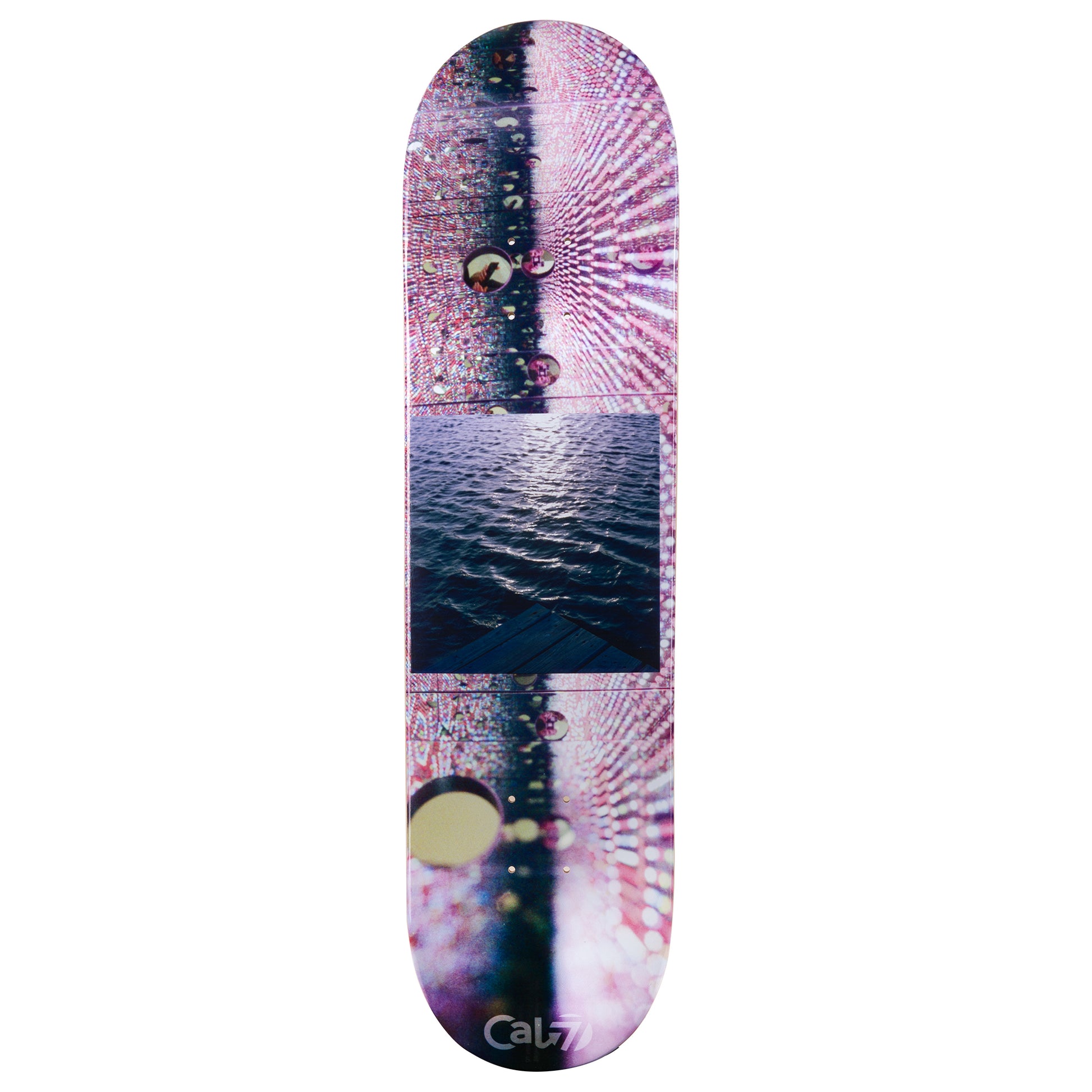 Reservoir Skateboard Deck - Cold Pressed – Cal 7