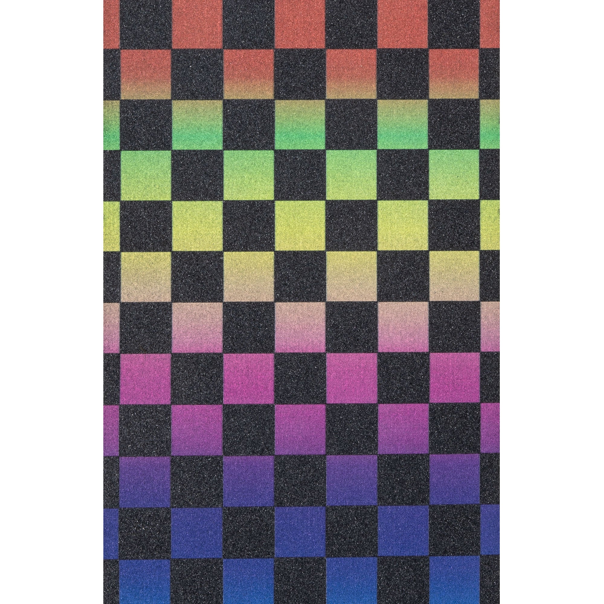 rainbow checkerboard