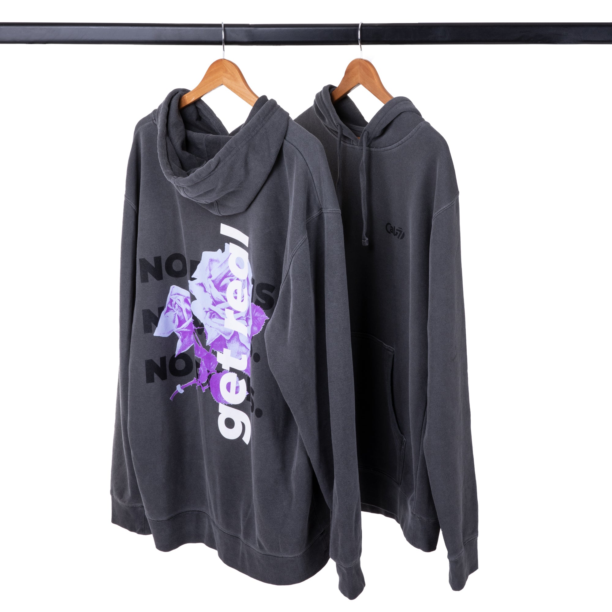 Get Real Oversized Hoodie - Cal 7 product image