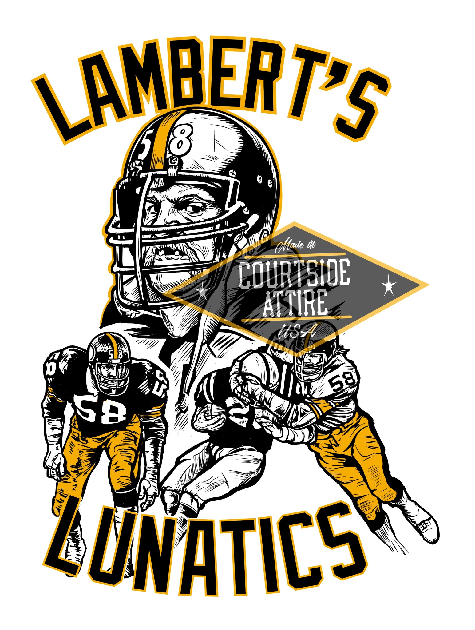 jack lambert shirt