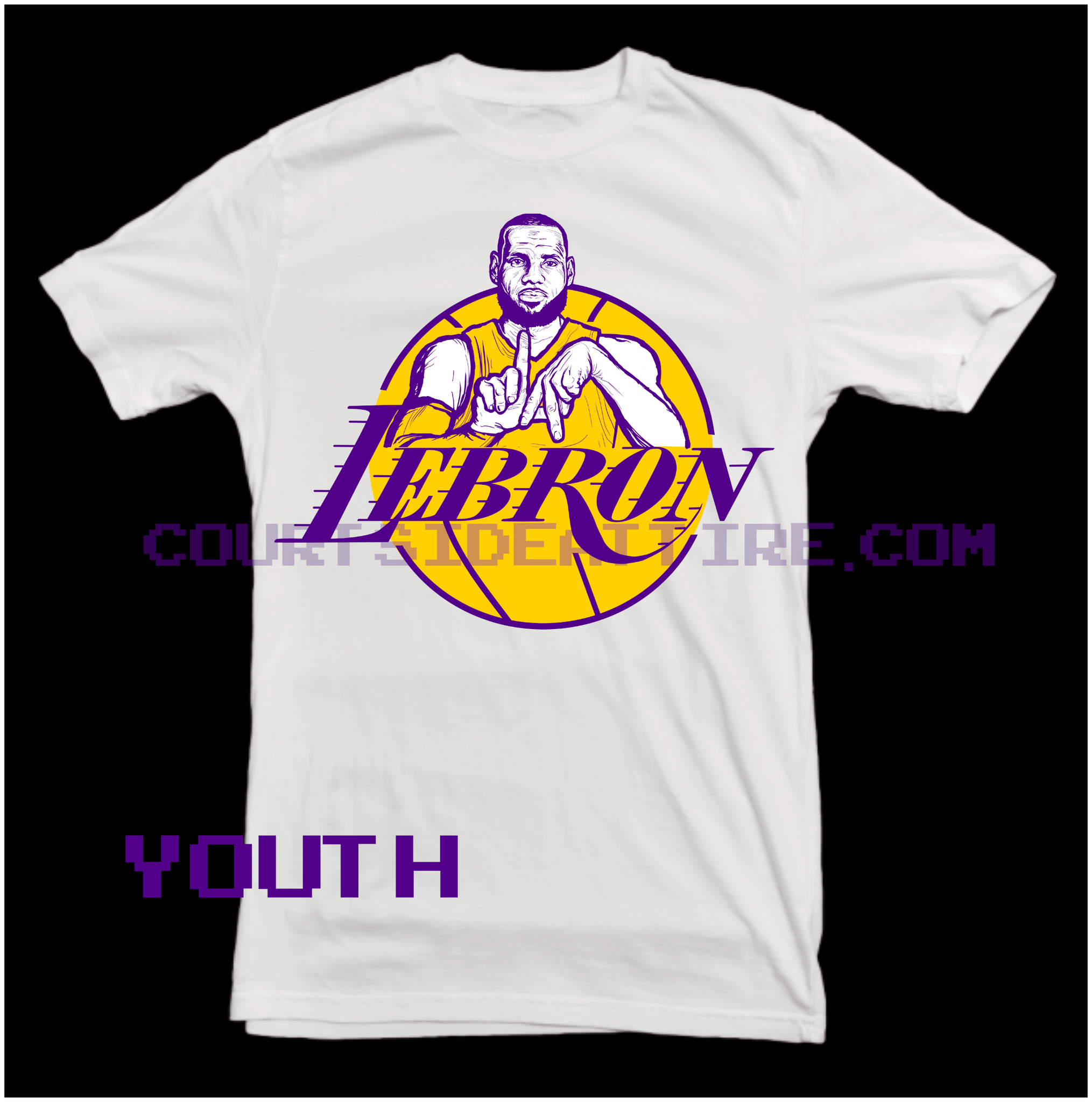 lebron james shirt youth