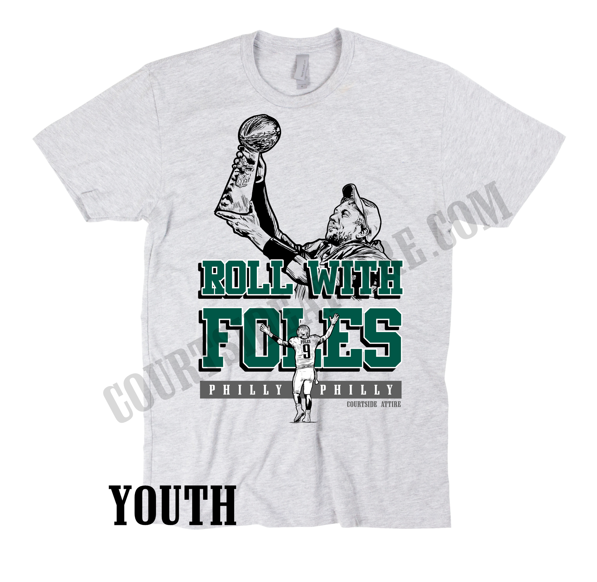 Nick Foles kids T shirt