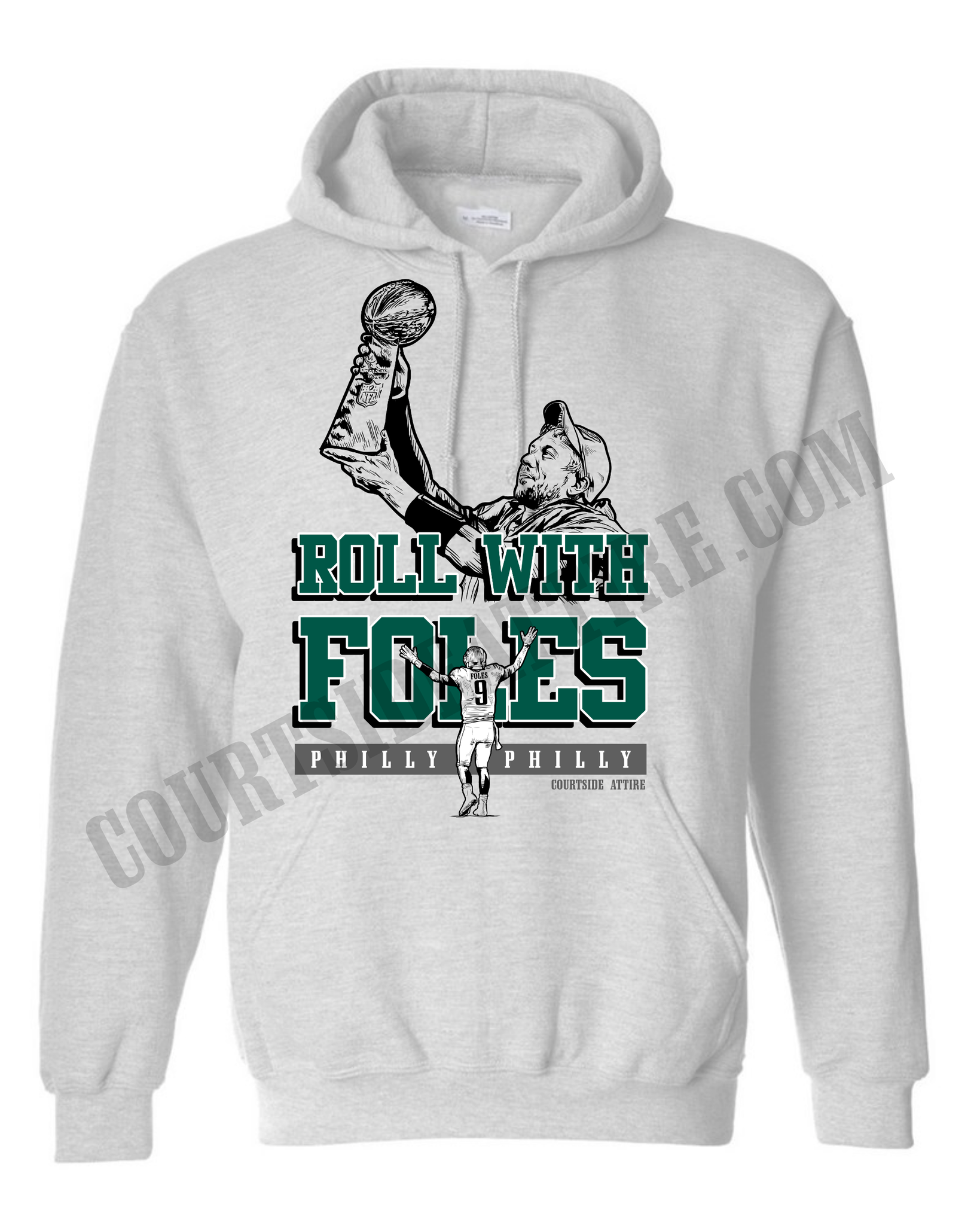 nick foles hoodie