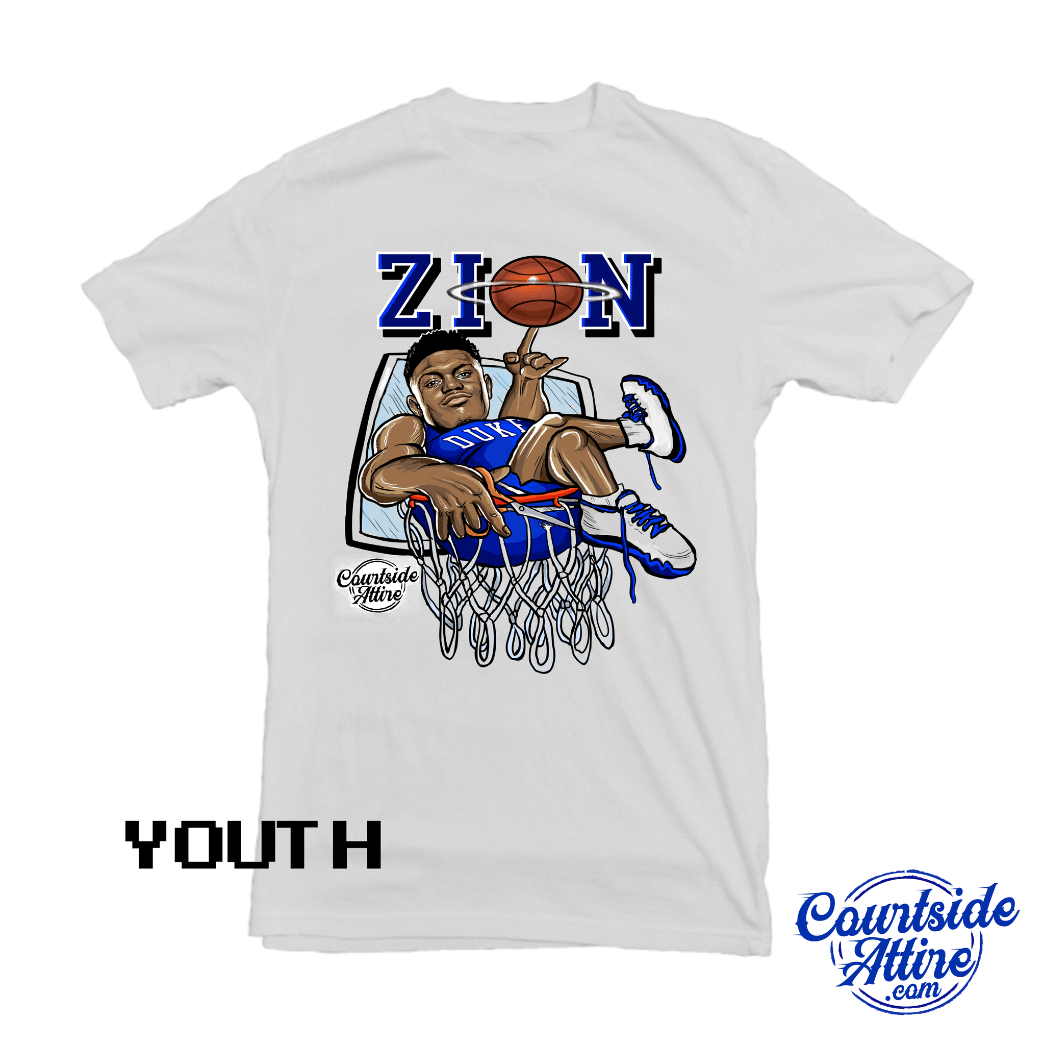 zion kids jersey