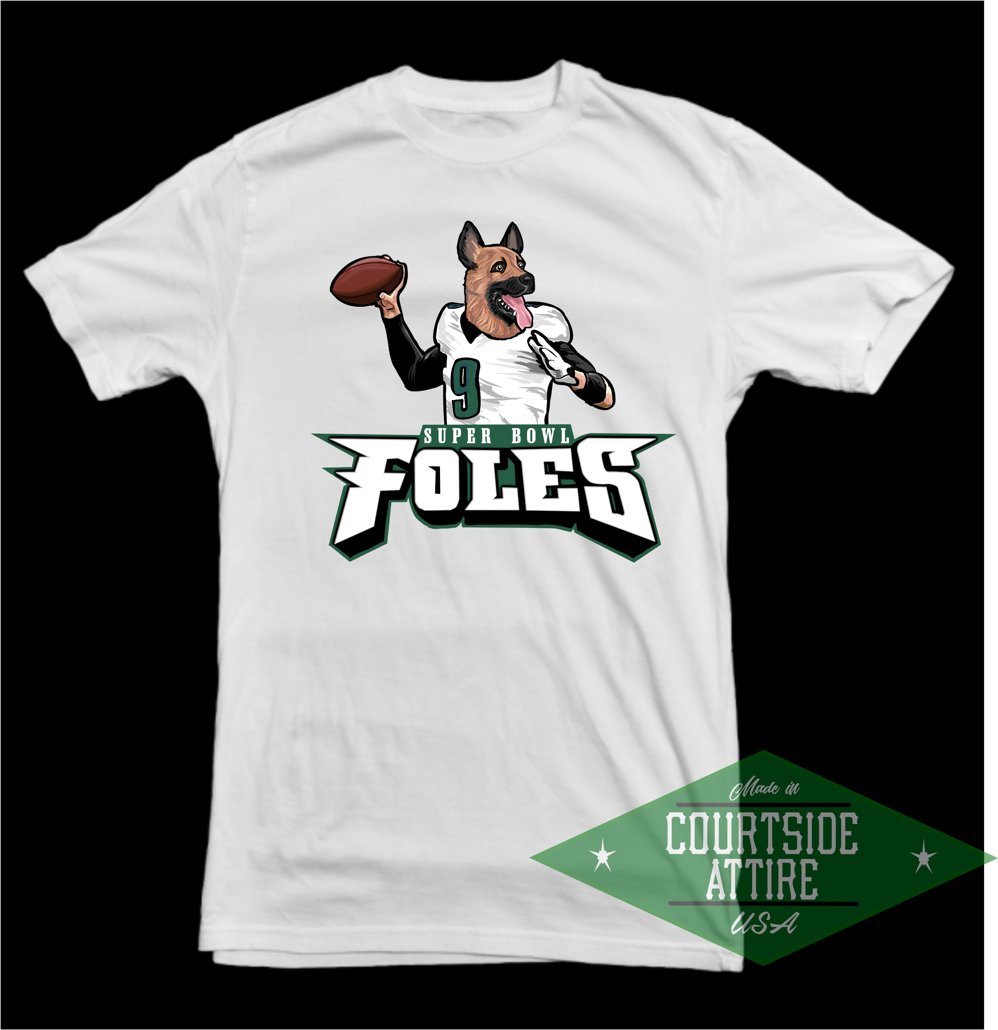 nick foles jersey shirt