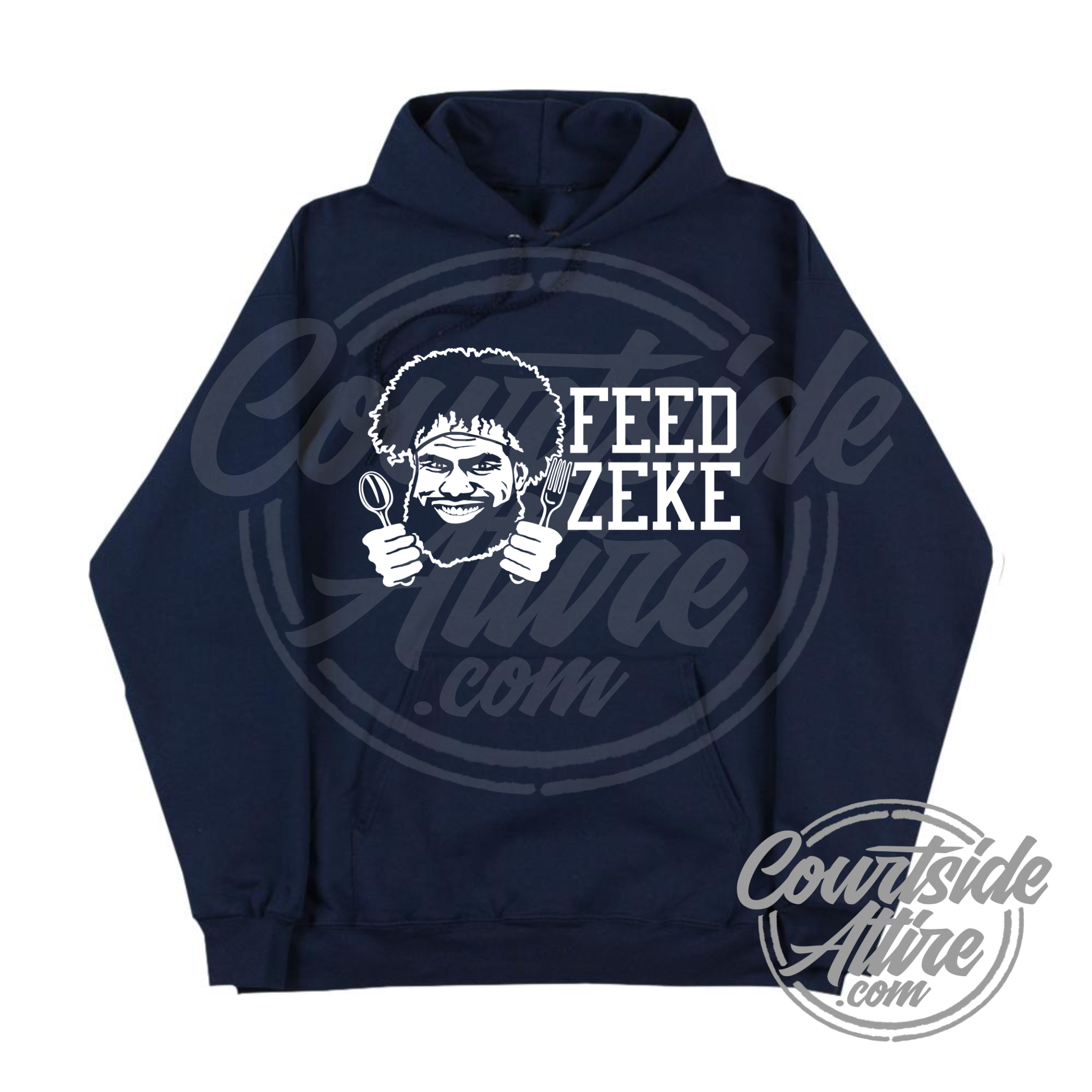 Renzo Cardoni Emmitt Smith Ezekiel Elliott Hoodie