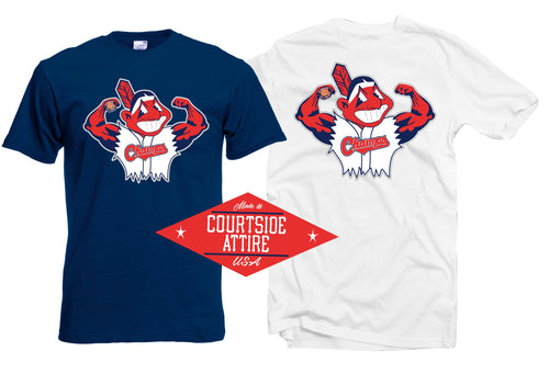 indians championship tshirts