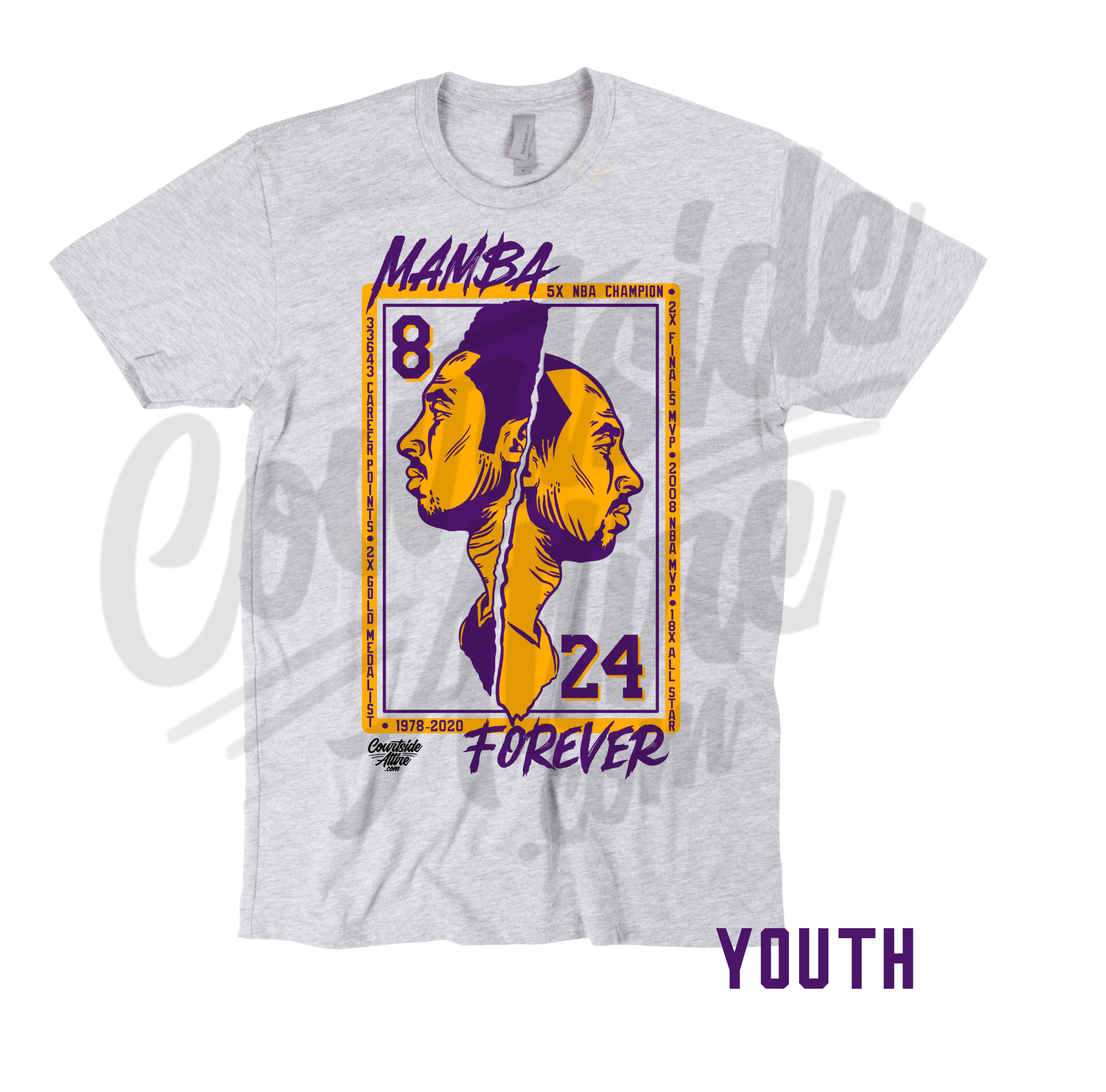 kids kobe bryant shirts