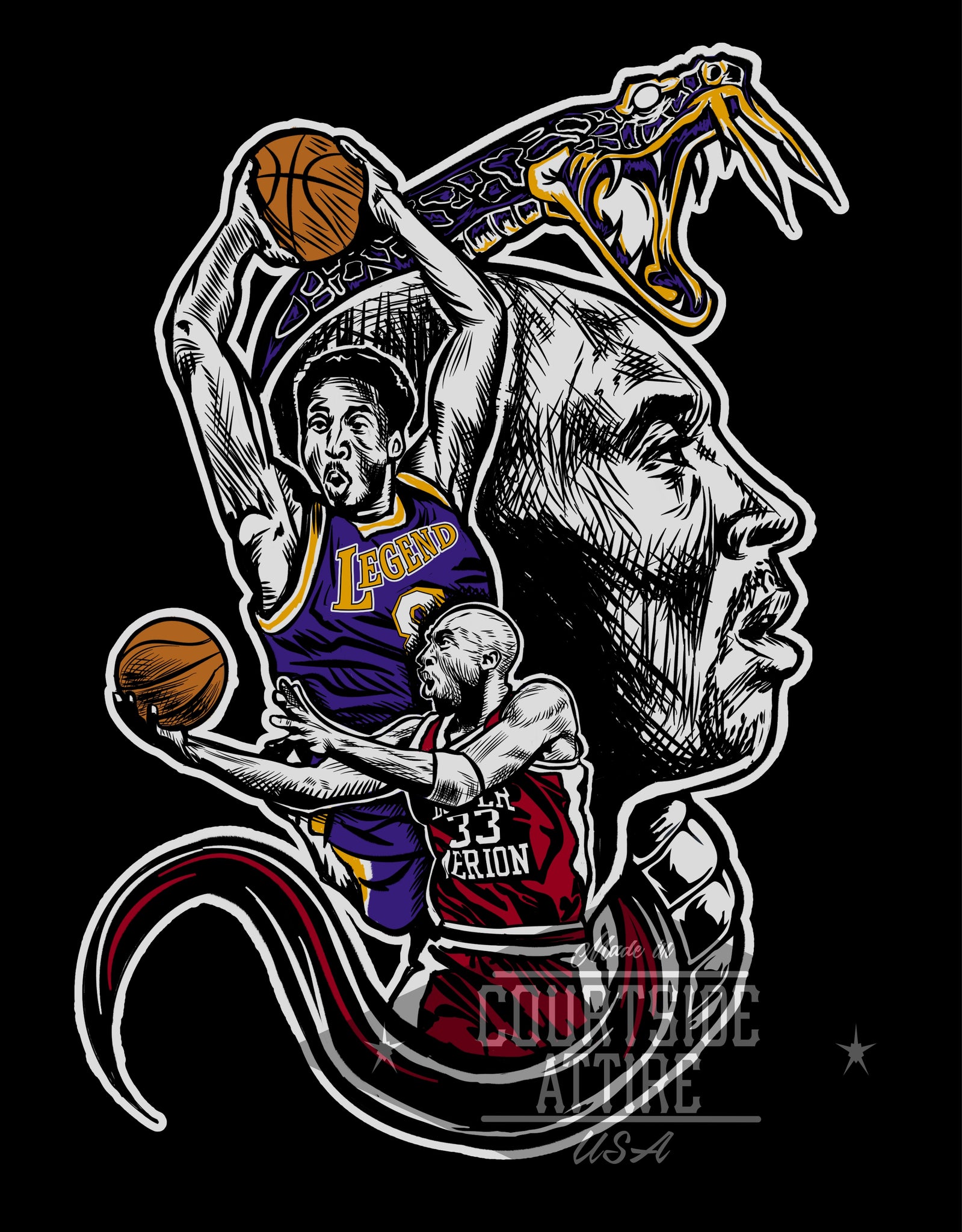 kobe bryant design