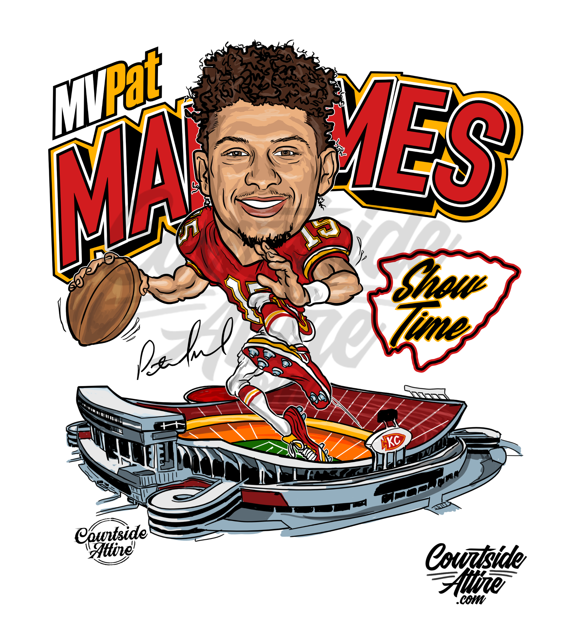 patrick mahomes youth shirt