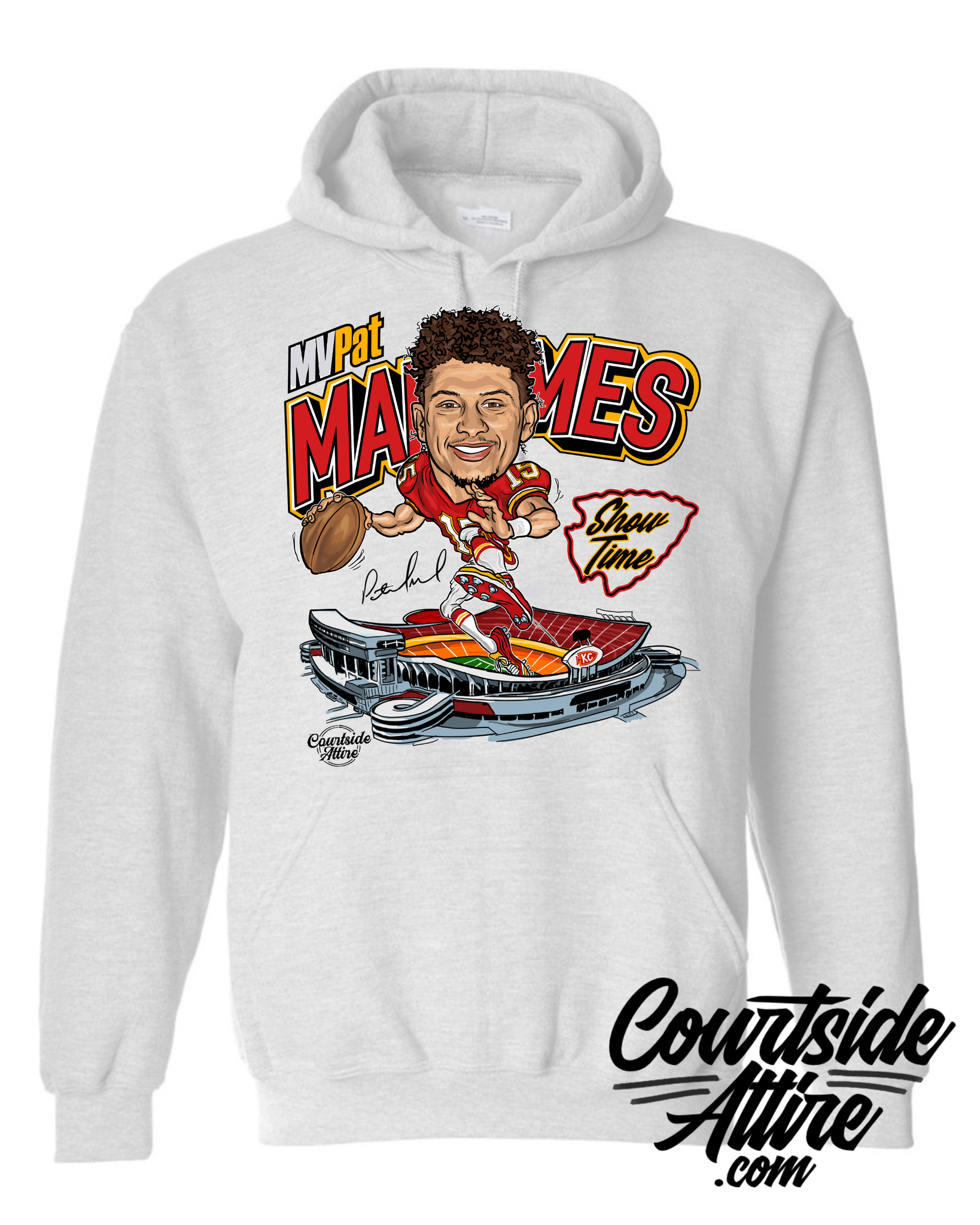 Patrick Mahomes Kansas City Hoodie 